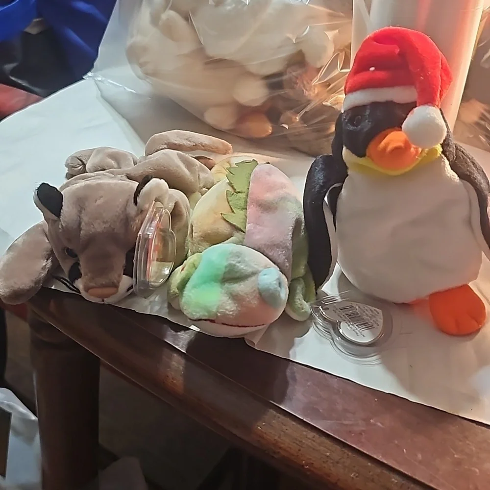 Beanie Baby Bundle of 3